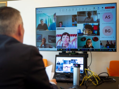 Il Comitato di coordinamento e di indirizzo del Parco nazionale dello Stelvio ha discusso online punti importanti per il futuro del parco. (Foto: ASP/Fabio Brucculeri)