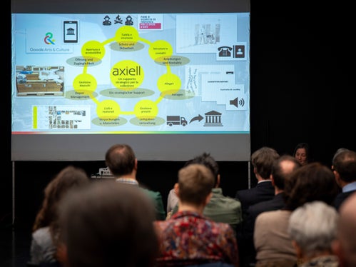 Anche al Museion si lavora utilizzando il portale ed il suo database. (Foto: USP/Fabio Brucculeri)