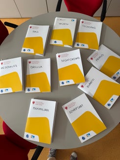 Die zweite Ausgabe des von der Landesberufsschule Luigi Einaudi und hds organisierten Job Speed Datings war ein voller Erfolg. (Foto: LPA)