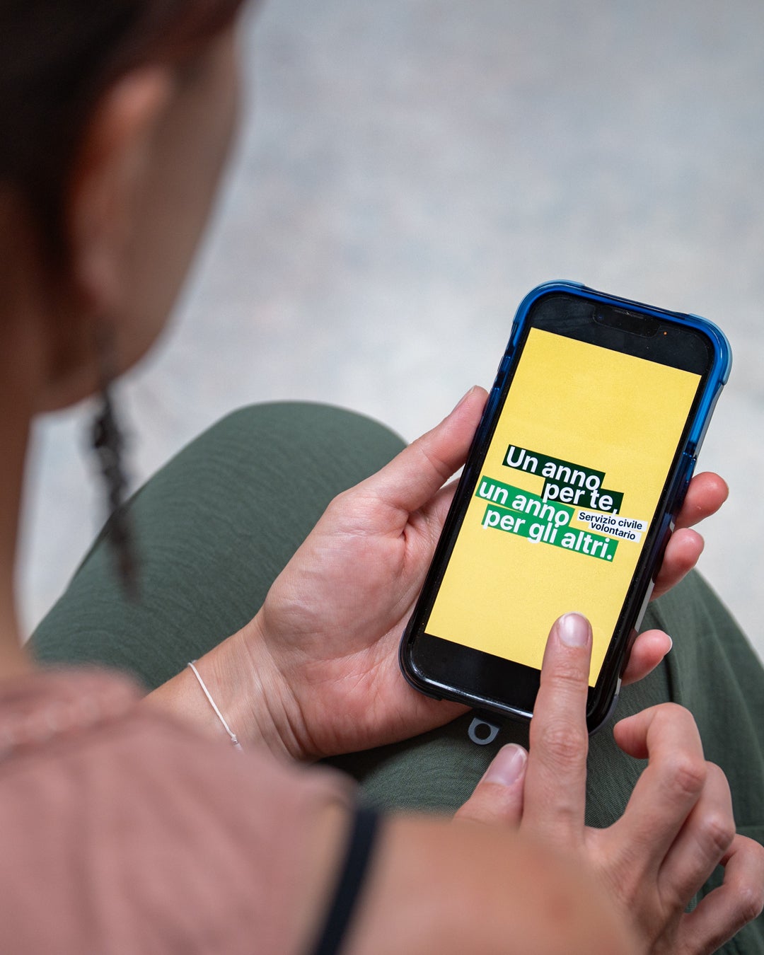 I giovani che desiderano svolgere un servizio civile volontario della durata di 8-12 mesi devono iscriversi presso le organizzazioni competenti. Maggiori informazioni sono disponibili anche contattando l'Ufficio Volontariato e solidarietà. (Foto: USP)