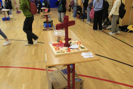 Der Publikumspreis ging an das Spiel Tentakel Alarm, eingereicht von der Klasse 3 M der Mittelschule Josef Röd in Bruneck. (Foto: LPA/Deutsche Bidlungsdirektion/Verena Hilber)