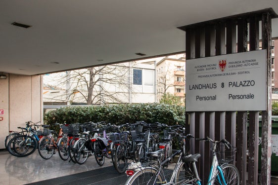 Die Landespersonalabteilung hat ihren Sitz im Landhaus 8 in der Rittner Straße in Bozen. (Foto: LPA/Daldos)