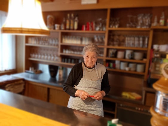 Gertraud Parteli conduce la Gasthaus an der Himmelspfort a Penone. (Foto: USP/Gasthaus an der Himmelspfort)