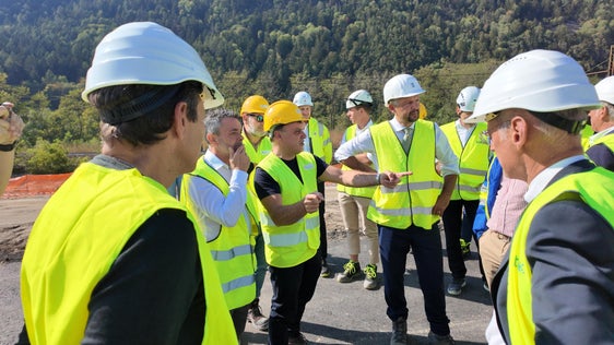 Die Bauarbeiten an der Riggertal-Schleife werden in mehreren aufeinander abgestimmten Bauphasen umgesetzt, um die Auswirkungen auf die bestehende Infrastruktur möglichst gering zu halten. (Foto: LPA/Ingo Dejaco)