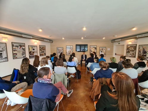 L'incontro di chiusura del Festival della Gioventù dell'Euregio 2022 (Foto: Ufficio Stampa Pat e Euregio)