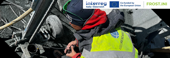 In das Projekt FROST.INI sind Partner aus Friaul-Julisch Venetien, dem Veneto, Salzburg und Südtirol involviert. (Fotos: Georesearch ltd)