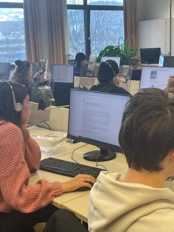 Die Olympiade für Italienisch als Zweitsprache hat in der vergangenen Woche begonnen. Von den mehr als 1000 teilnehmenden Schülerinnen und Schüler haben sich 50 für das Finale qualifiziert. (Foto: LPA/Cristina Corbetta)