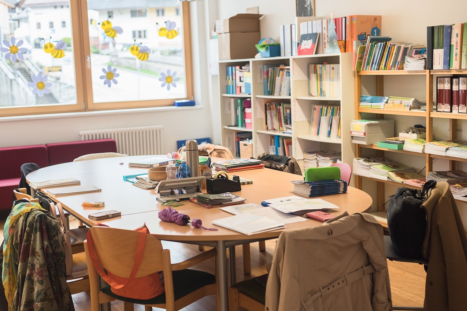Sono 2927 le bambine, i bambini e i giovani che il 13 giugno concludono il loro anno scolastico. 298 di loro sono attesi dagli esami finali della scuola secondaria di primo e secondo grado. (Foto: USP/Patrizia Corriero)