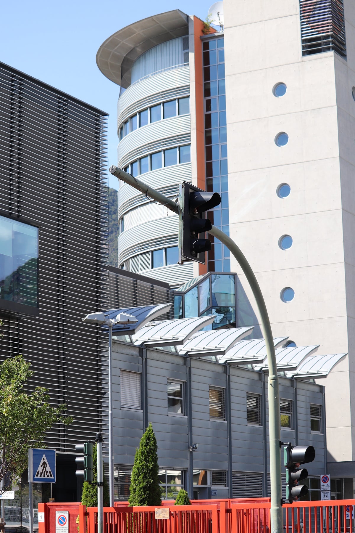 La sede dell'Agenzia per la Protezione Civile a Bolzano. (Foto: ASP/Maja Clara)