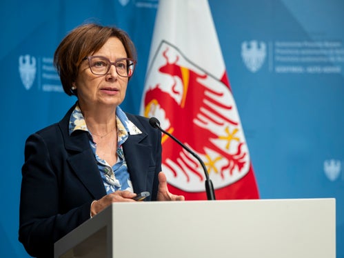 Die Direktorin der Abteilung Soziales, Michela Trentini, erinnerte daran, dass die beiden Instrumente der Mitplanung und Mitgestaltung bereits 2017 über den Kodex des Dritten Sektors eingeführt wurden. (Foto: LPA/Fabio Brucculeri)