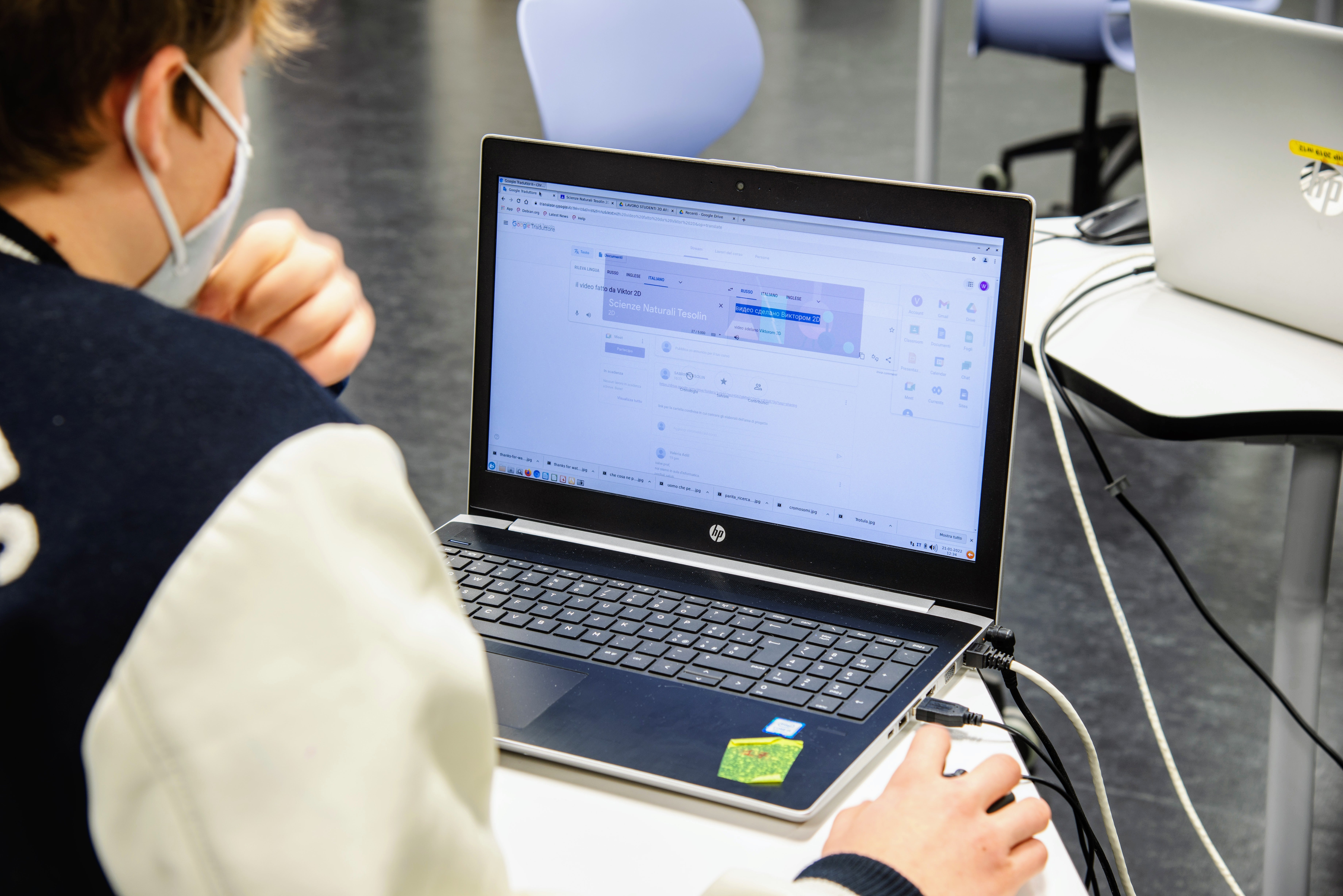 27 eccellenze della scuola italiano hanno utilizzato piattaforme di e-learning e pratiche didattiche innovative dedicate alle materie scientifiche. (Foto: ASP/Peter Daldos)