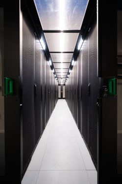 Das neue Data Center in Bruneck (Foto: LPA/Oliver Oppitz)