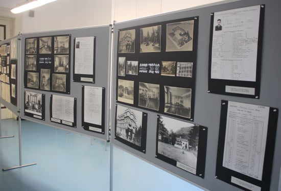 L’esposizione, oltre ai 90 anni del convitto, racconta anche i 135 anni di storia dell’edificio, realizzato come albergo nel 1888 (Foto: ASP) 