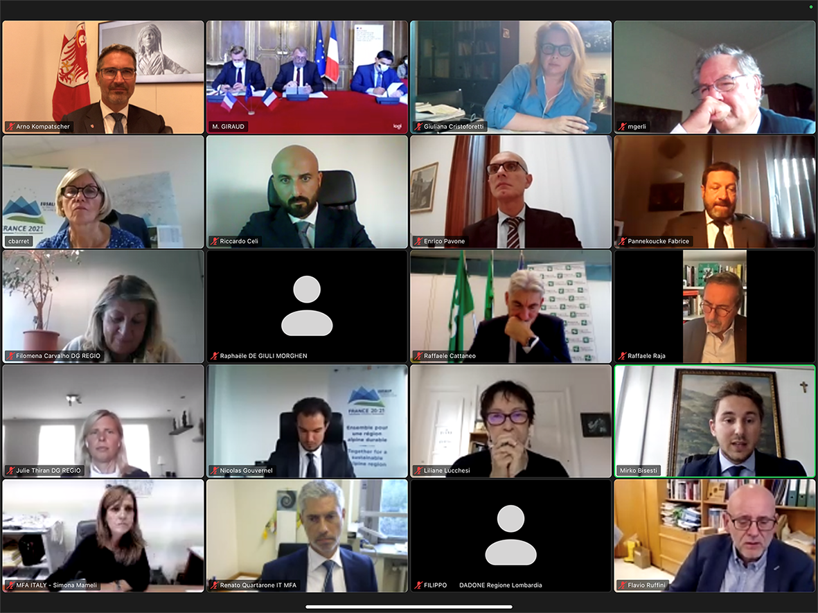 Il 14 dicembre, durante la conferenza annuale di Eusalp che si terrà a &nbsp;Nizza, la Presidenza della Strategia europea per la macroregione alpina Eusalp passerà dalla Francia all'Italia (Foto: ASP)