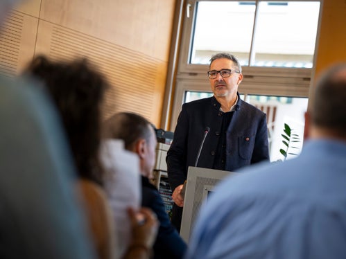 Auch Landeshauptmann Arno Kompatscher unterstrich, dass bei der Einrichtung der neuen Führungsbehörde der optimalen Einzugsgebiete lokale Besonderheiten berücksichtigt werden müssten. (Foto: LPA/Fabio Brucculeri)