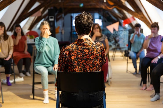 Der Verein Weigh Station hat seinen Sitz im Bozner Waaghaus und trägt dazu bei, Südtirol zu einem attraktiven Arbeits- und Lebensort für junge Kreative machen. (Foto: LPA)