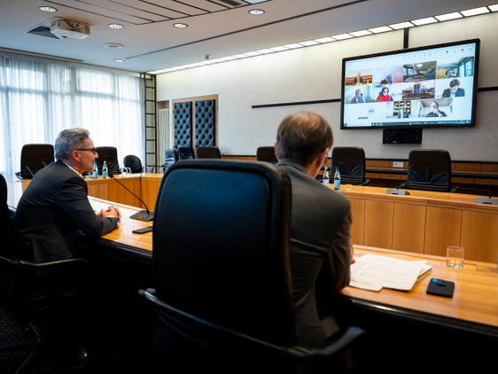 Il compito principale del Centro operativo provinciale, attivato il 30 gennaio, è quello di garantire un'azione rapida, efficace e coordinata in caso di rischi o emergenze particolari durante i Giochi Olimpici Invernali. (Foto: USP/Fabio Brucculeri)