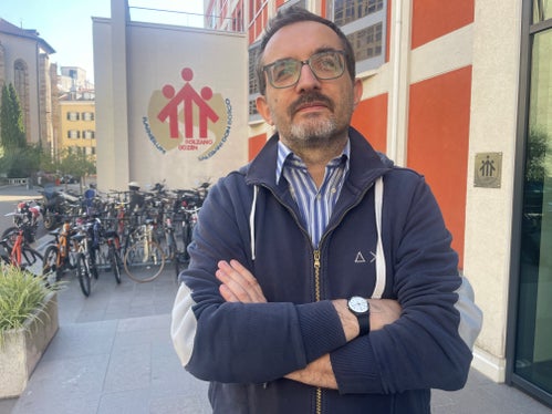 Don Paolo de Cillia, direttore dell'istituto, ha espresso il suo orgoglio per il coinvolgimento degli studenti (Foto: USP/GNews)