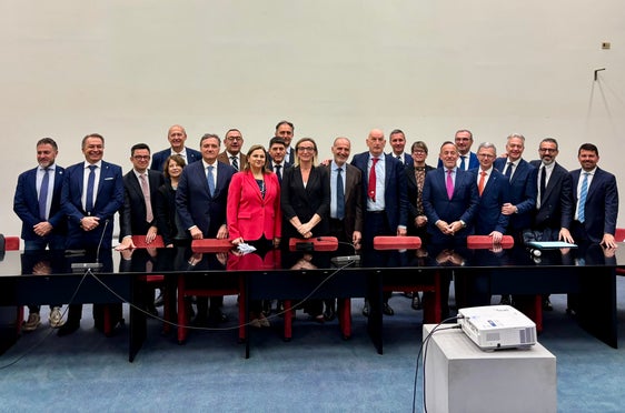 Die Kommission der Landwirtschaftslandesräte (Commissione Politiche Agricole CPA) (Foto: LPA/Ressort Landwirtschaft, Forstwirtschaft und Tourismus/sp)