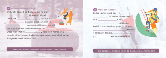 Olympia in Antholz: Der Pädagogische Bereich der ladinischen Bildungsdirektion&nbsp;hat dafür ein innovatives, sprachlich angepasstes Unterrichtsmaterial entwickelt. (Foto: LPA/Landesdirektion ladinische Kindergärten und Schule)