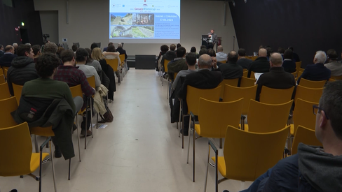 Il 26° Convegno internazionale geologi Geoalp Wintercup organizzato dall'Ufficio Geologia e prove materiali della Provincia di Bolzano (Foto: Video33) 