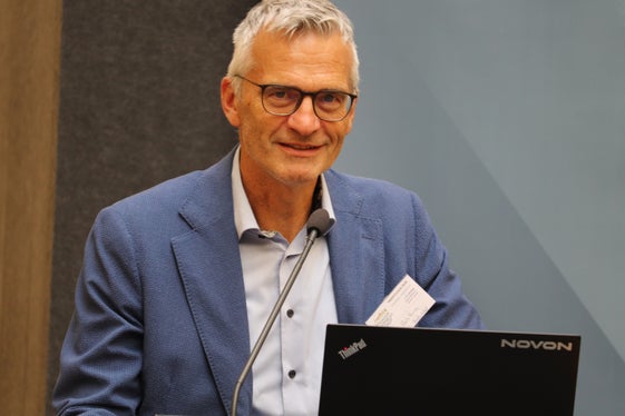 Landesforstdirektor Günther Unterthiner: Wenn es um Tiere geht, geht es immer um Emotionen und positive Energien. Die Marmorata ist eine besondere Fischart, die es verdient, in einem besonderen Projekt behandelt zu werden, in dem sich zeigt, dass Wasser über Grenzen hinweg verbindet. (Foto: LPA/Maja Clara)