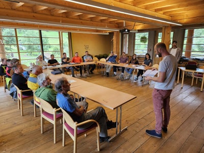 Arbeitsabläufe in den Lawinenkommissionen der Euregio weiterentwickeln: Vorarbeit haben die zwei Pilotregionen Brenner (im Bild) und Sellajoch geleistet. (Foto: Euregio)