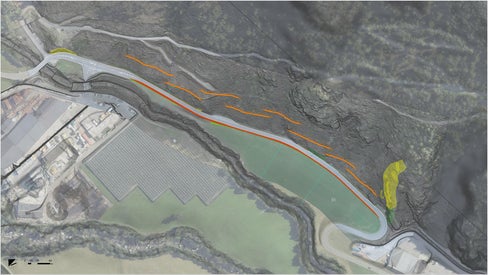 L’opera è stata progettata dall’ingegnere Rudi Bertagnolli dello studio Ingena di Bolzano. (Fonte: Ing. Rudi Bertagnolli/Studio Ingena)