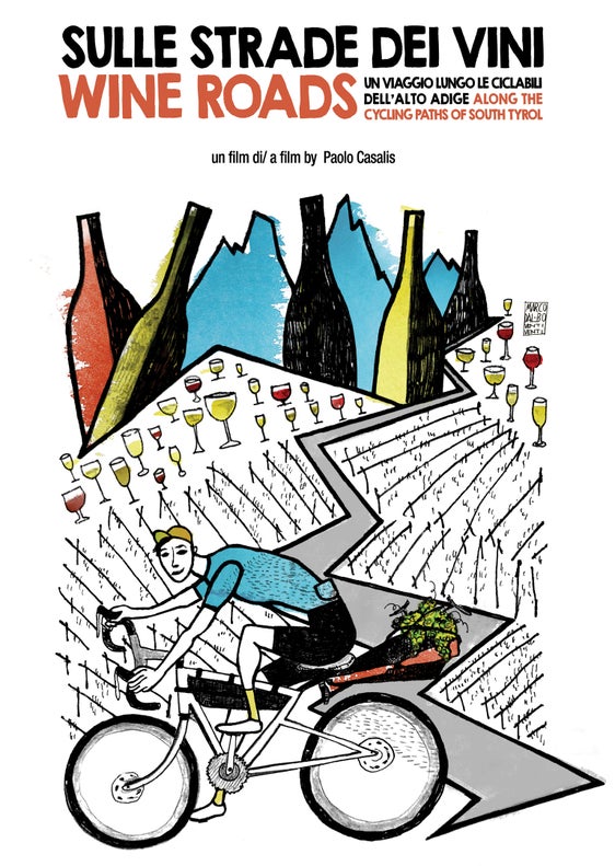 Der Dokumentarfilm "Sulle strade dei vini. Un viaggio lungo le ciclabili dell’Alto Adige"&nbsp;wird am Donnerstag, 26. September, um 18 Uhr im Kulturzentrum Trevi – Trevilab in der Kapuzinergasse 28 in Bozen gezeigt, der Eintritt ist kostenlos.