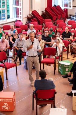 Il vicesindaco di Appiano Zublasing (Foto: ASP/Tiberio Sorvillo)