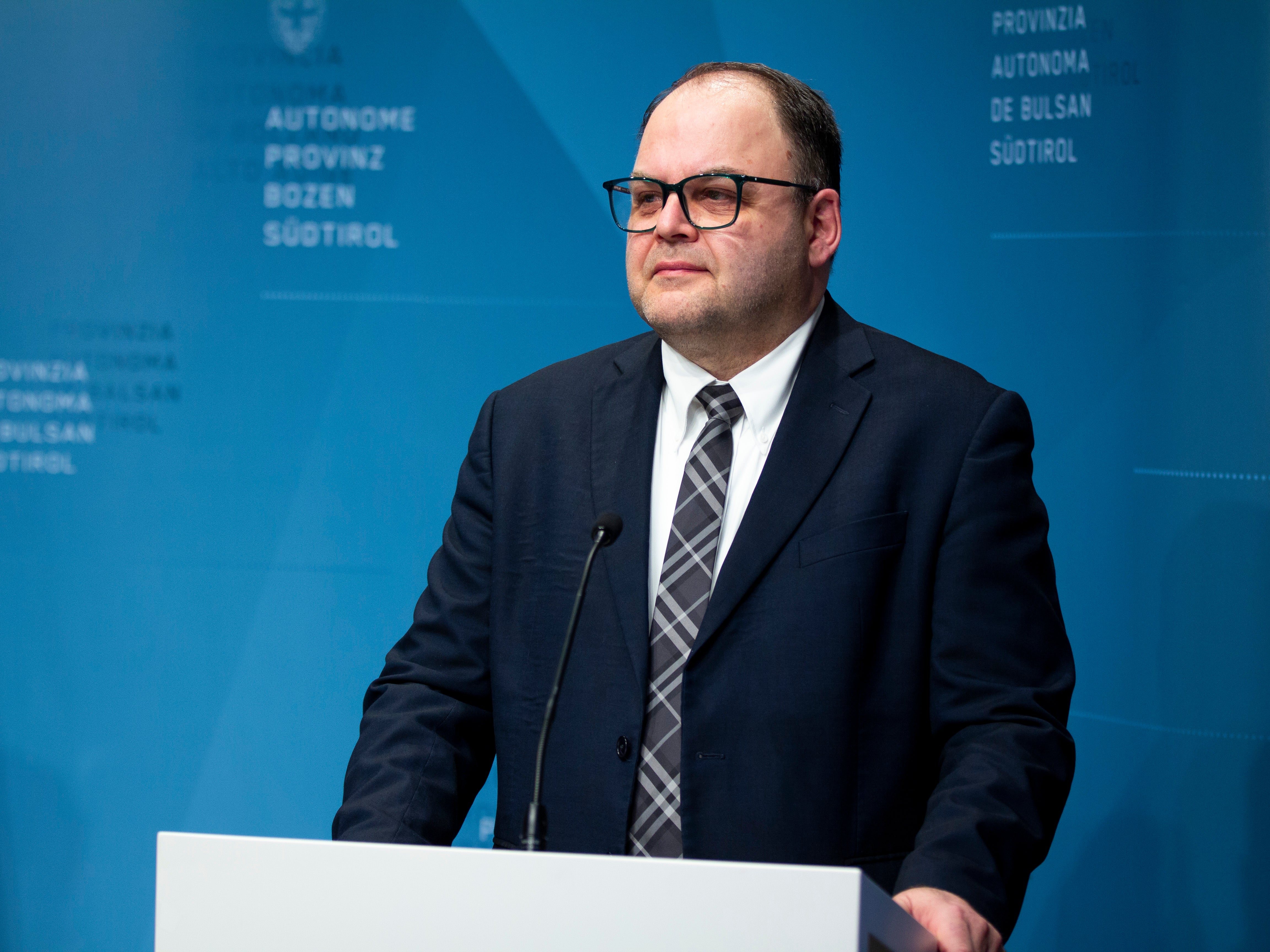 Christian Kofler tritt morgen (13. März) das Amt als Generaldirektor des Südtiroler Sanitätsbetriebes an. (Foto: LPA/Fabio Brucculeri)