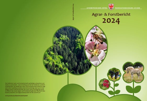 Der Agrar- und Forstbericht 2024 wird am 25. Juni vorgestellt. (Grafik: Agrar- & Forstbericht 2024)