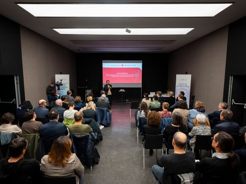 Ressortdirektor Armin Gatter bezeichnete das Portal bei dessen Vorstellung als großen Mehrwert für alle, die damit arbeiten, aber auch für die Bevölkerung. (Foto: LPA/Fabio Brucculeri)