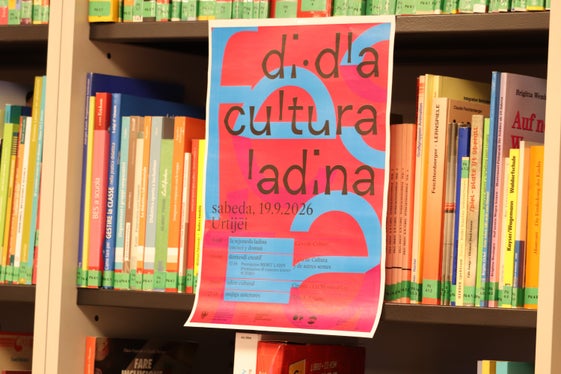 Buntes Programm am Di dla Cultura ladina am 19. September in St. Ulrich: am 9. September wurde es vorgestellt. (Foto: LPA/Maja Clara)