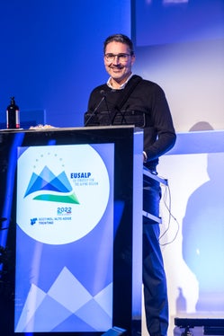 Il cambiamento climatico e la protezione del clima saranno le questioni centrali della nostra presidenza, ha affermato il presidente Arno Kompatscher (Foto: ASP/Ivo Corrà)