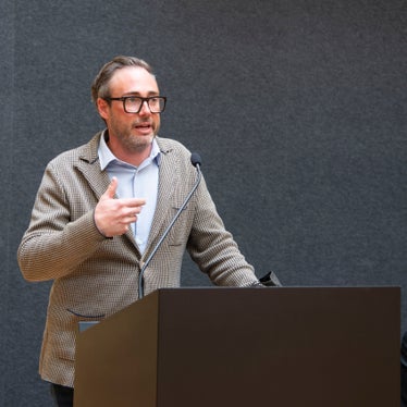 Andreas Kofler (Consorzio vini Alto Adige Südtirol). (Foto: ASP/Fabio Brucculeri)