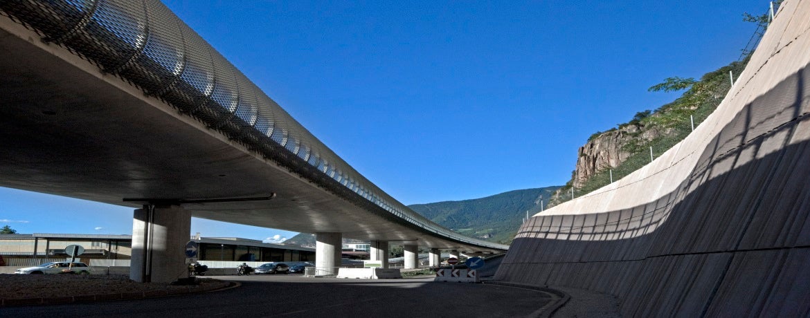 Umfahrungstraße bei Liefers