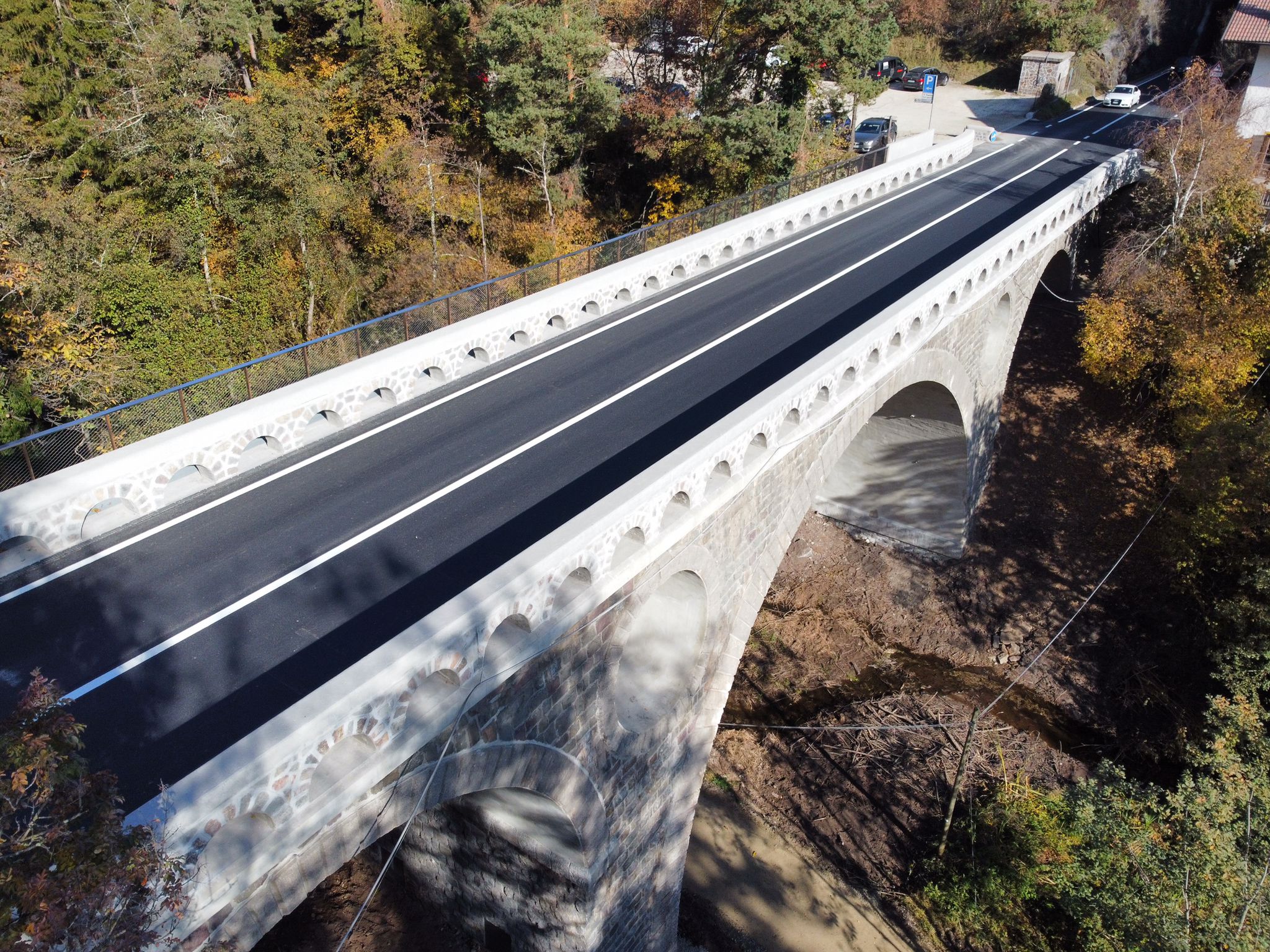 Gestione corpo stradale e opere d'arte