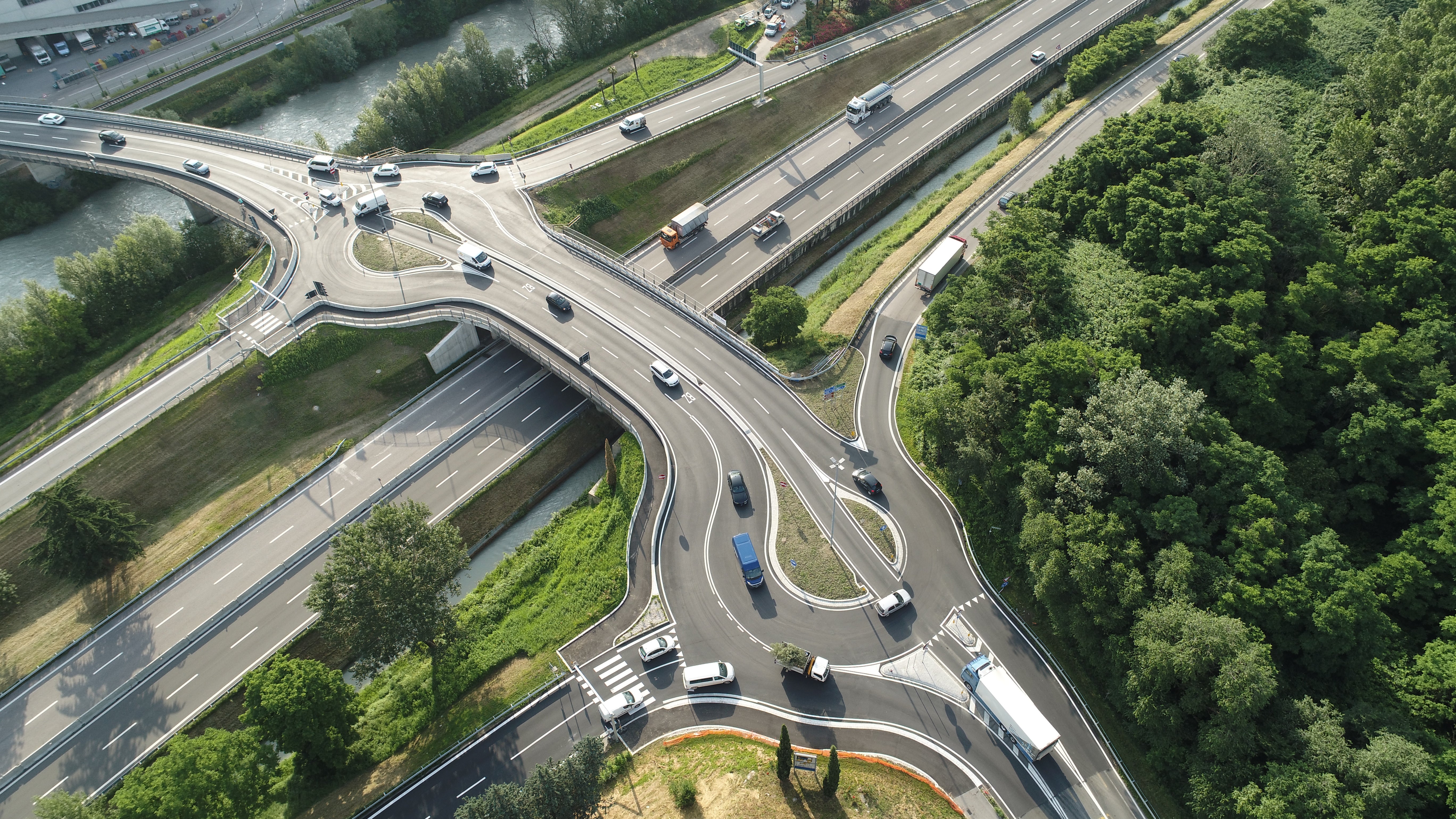 Strade statali e provinciali ricadenti nel territorio della Provincia di Bolzano