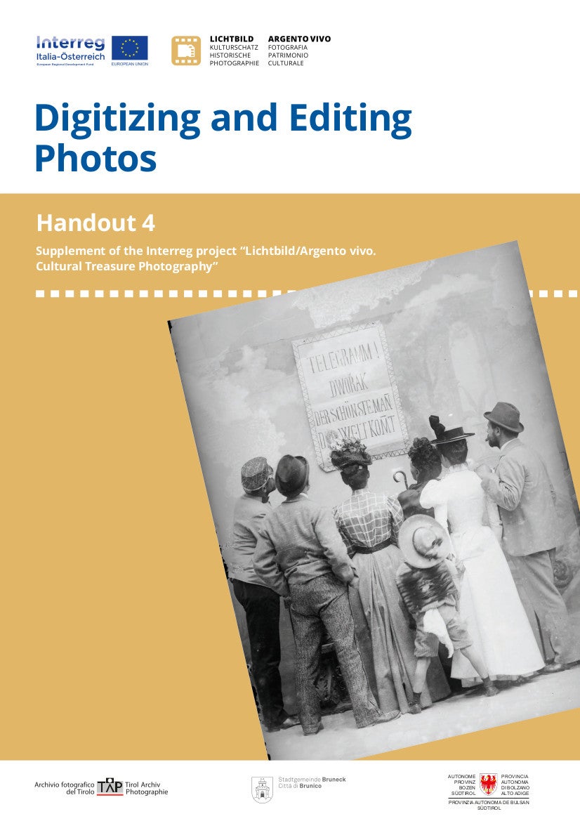 Digitizing and Editing Photos