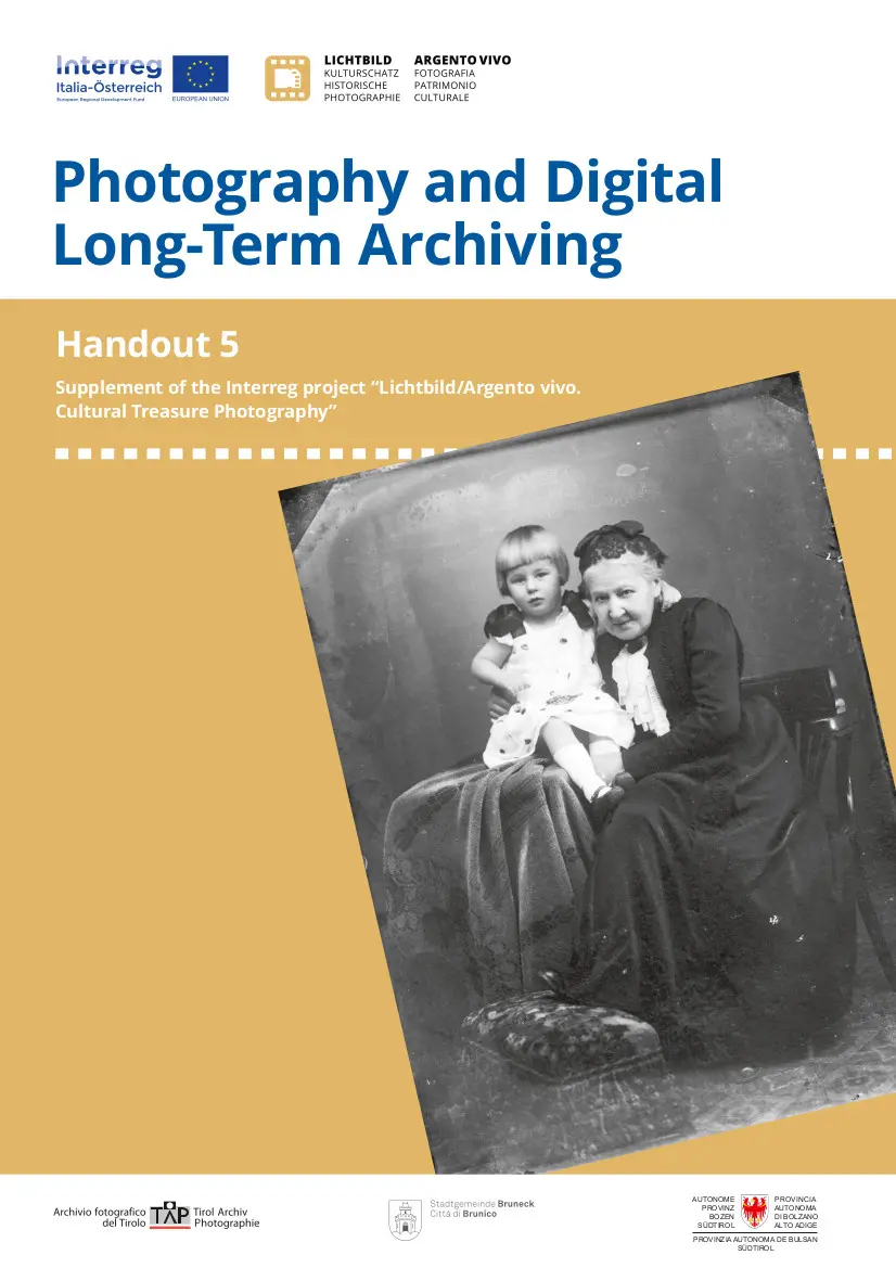 Photography and Digital Long-Term Archiving