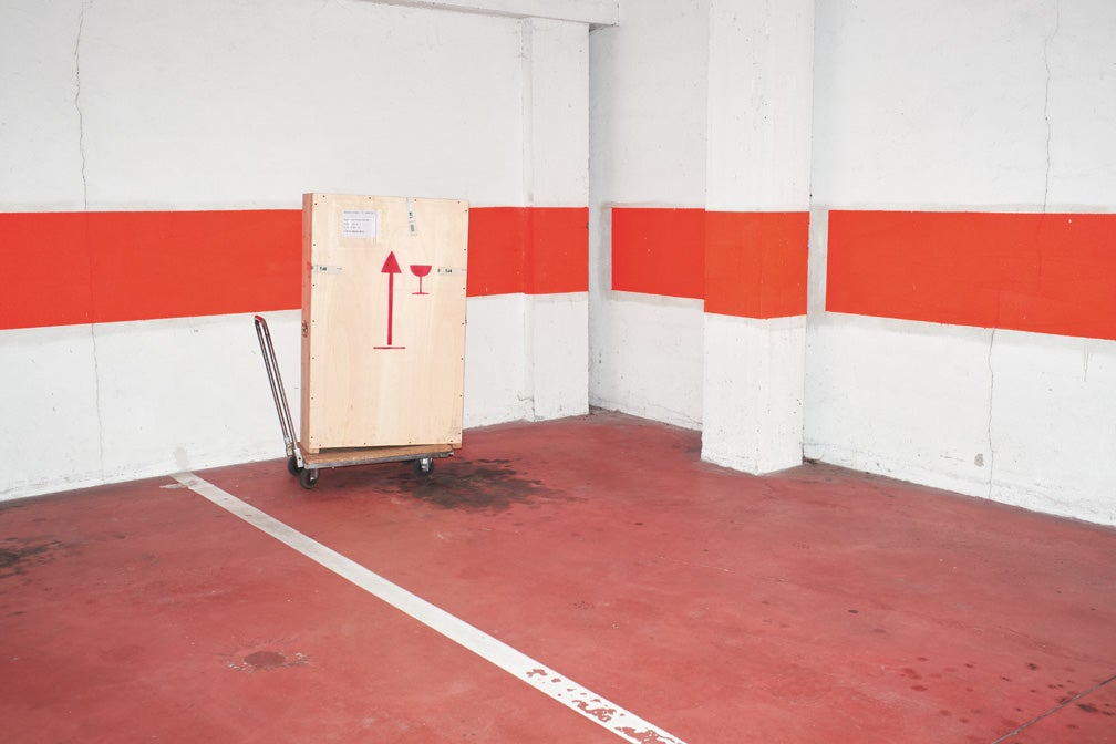 Marco Pietracupa, Foto aus der Reihe Umgebungen/Circostanze (Foto: Autonome Provinz Bozen/Marco Pietracupa, 2020)