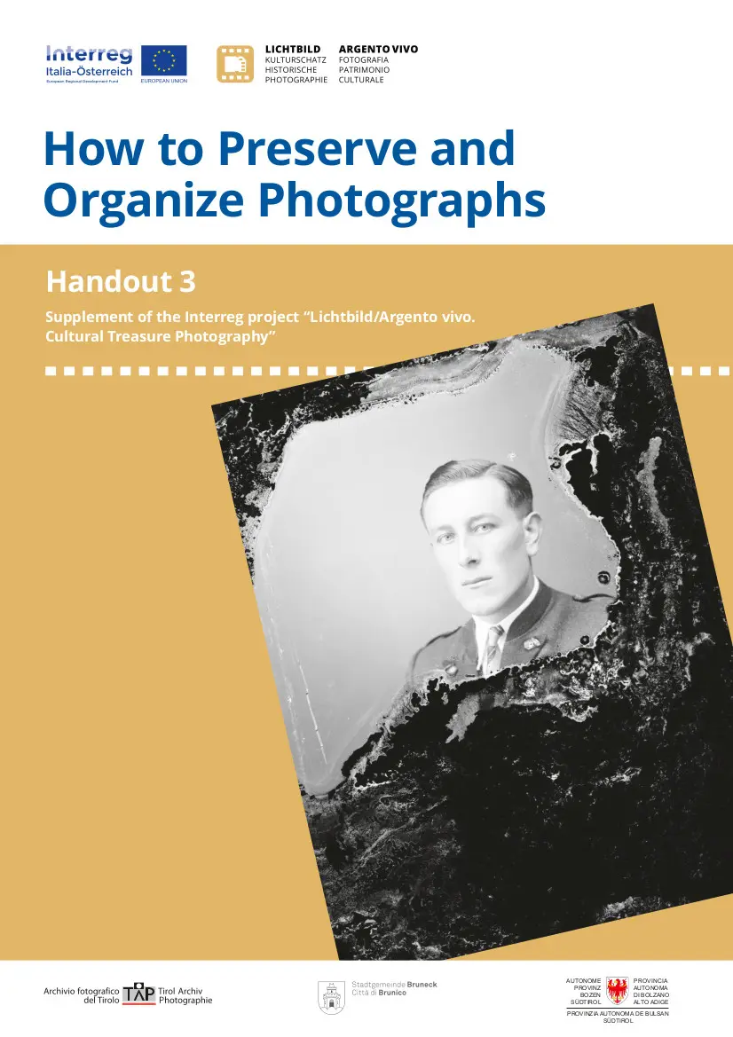 How to Preserve and Organize Photographs