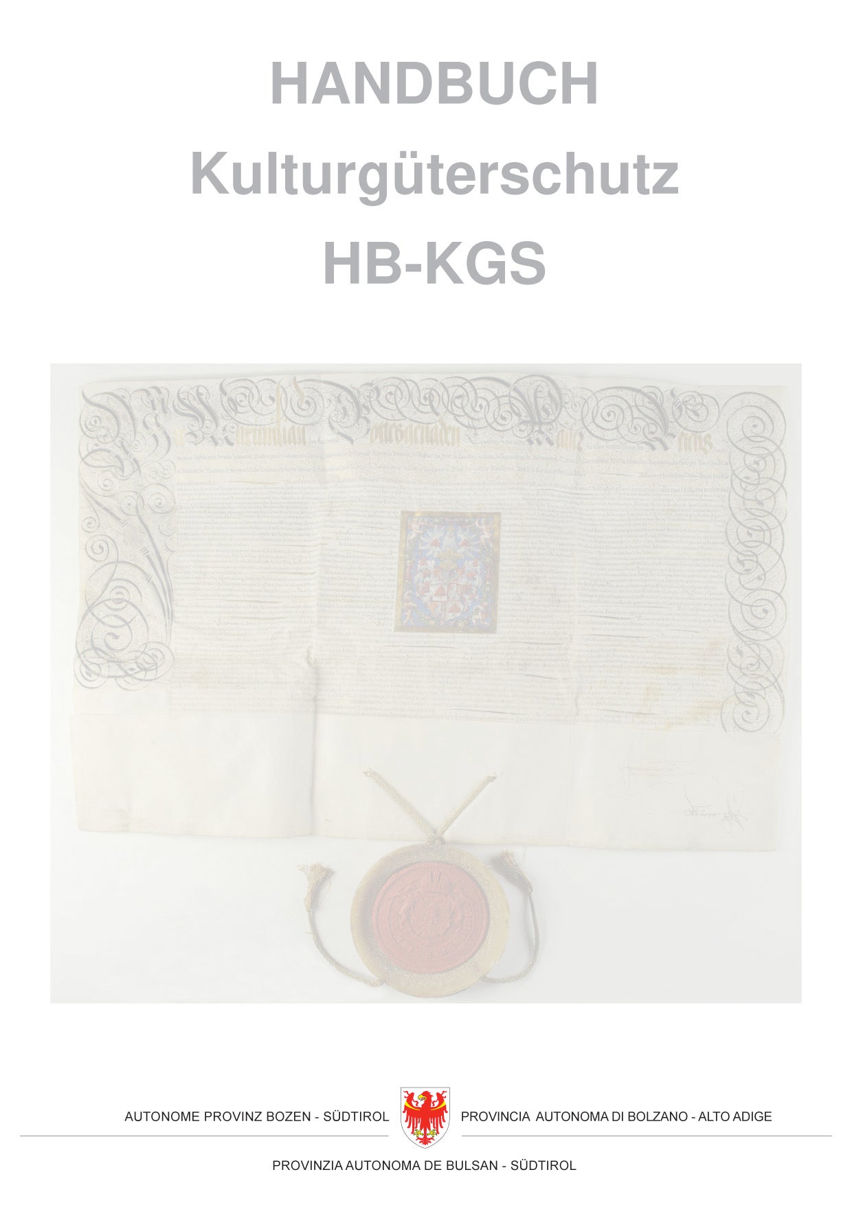 Handbuch Kulturgüterschutz