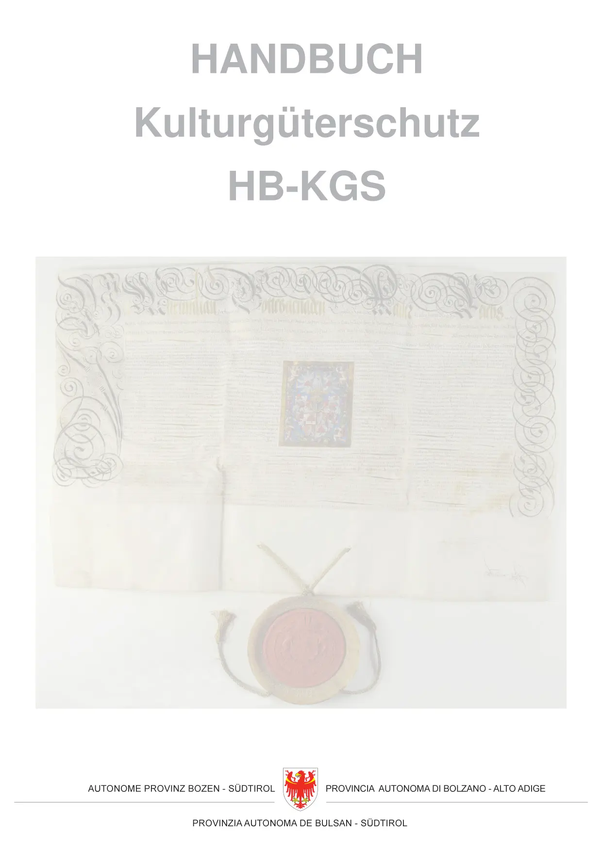 Handbuch Kulturgüterschutz