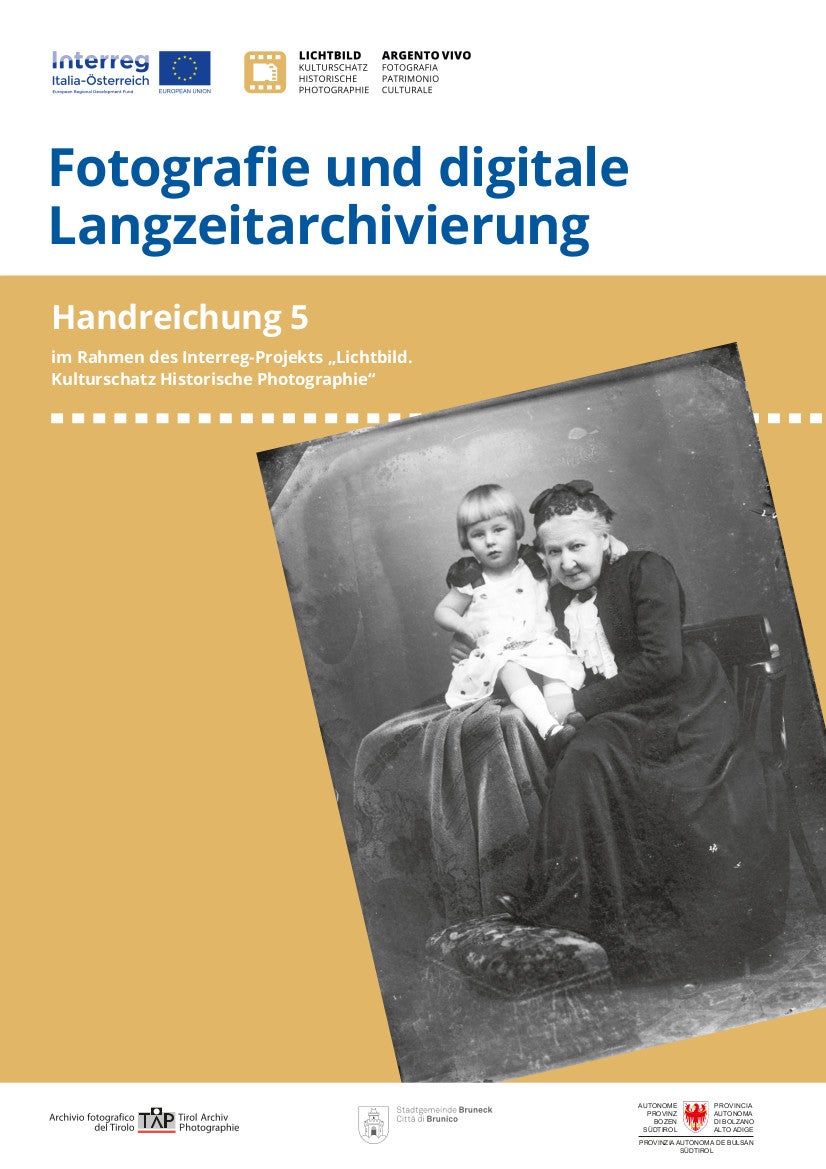 Fotografie und digitale Langzeitarchivierung
