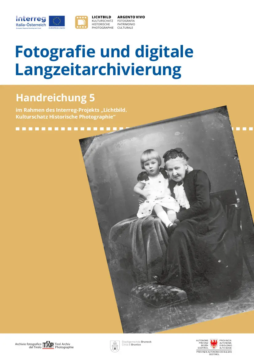 Fotografie und digitale Langzeitarchivierung