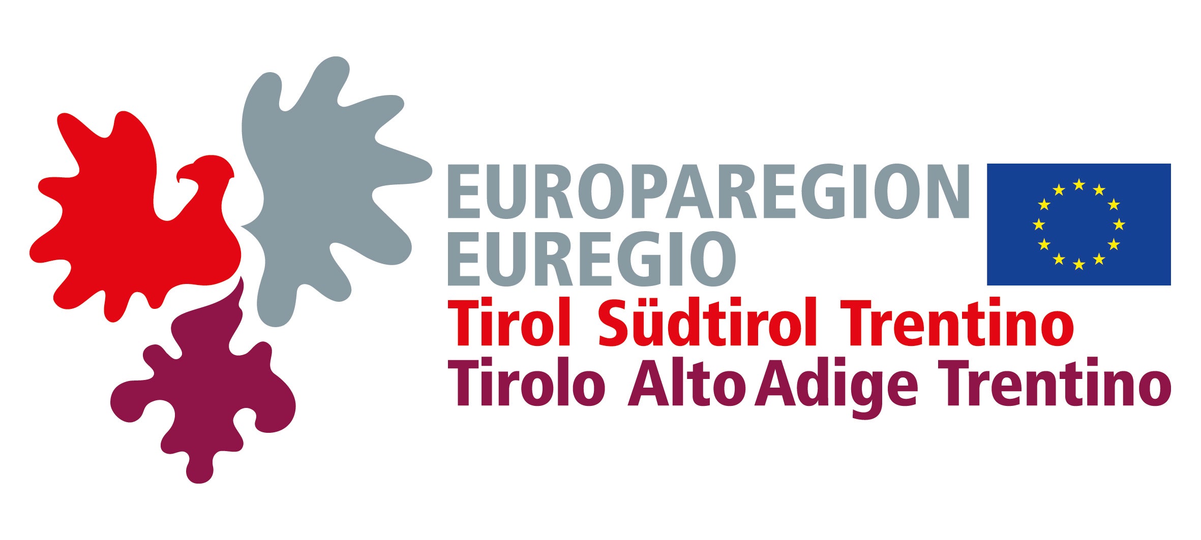 Das Logo der Europaregion Tirol-Südtirol-Trentino