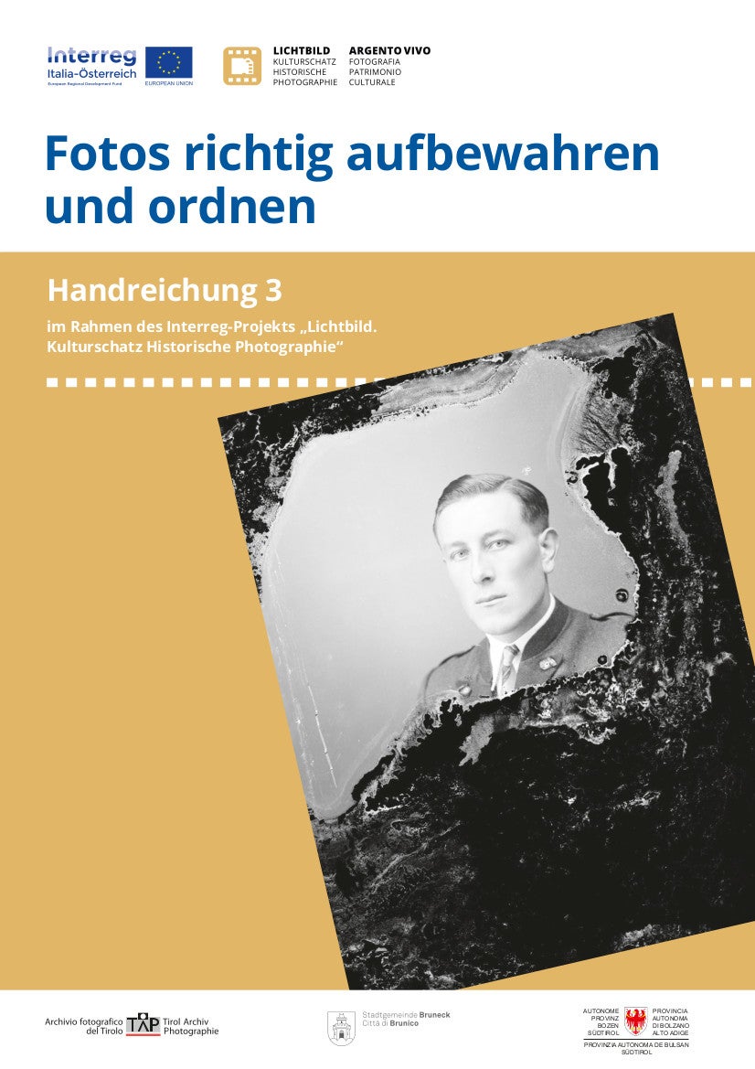 Fotos richtig aufbewahren und ordnen