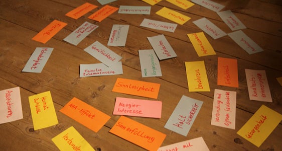 Kurse, Seminare, Workshops